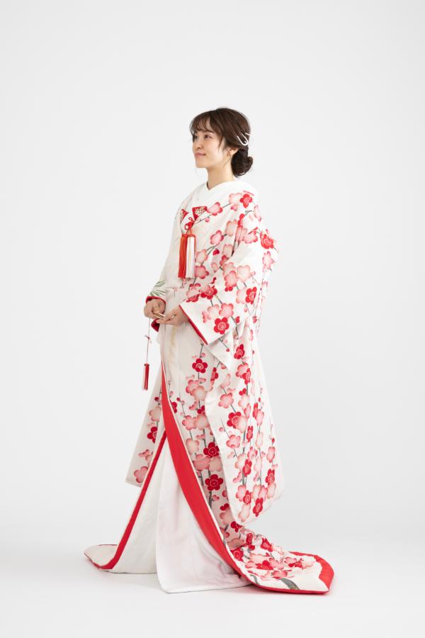 結婚写真用色打掛