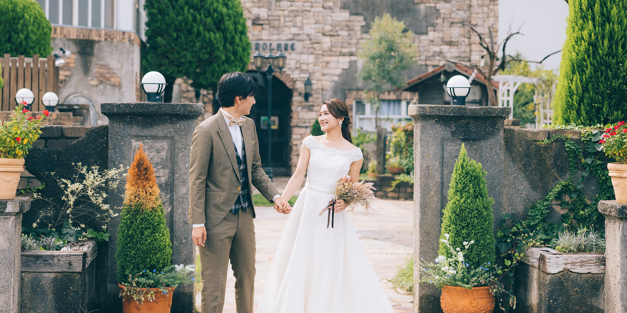 埼玉県越谷市でフォトウェディング