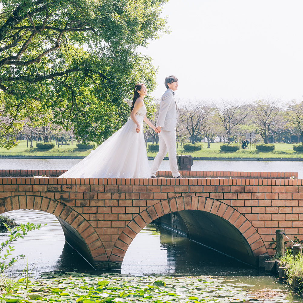 埼玉県越谷市で写真だけの結婚式