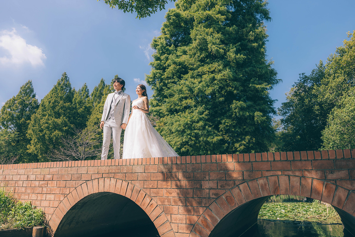 水元公園（水元公園）でのロケーション撮影
