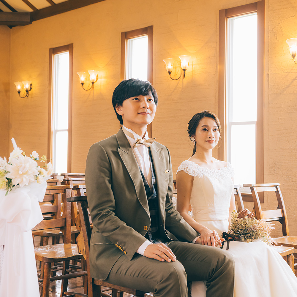 埼玉県草加市のステッラポラーレでのロケーション前撮り