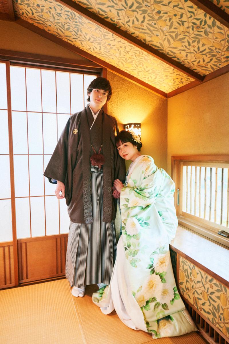 埼玉県越谷市で結婚写真